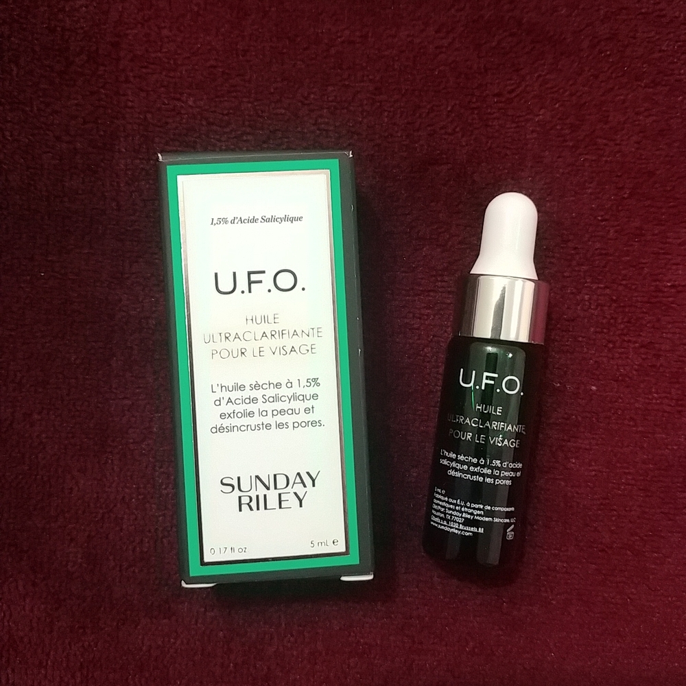 Salicylic Acid BHA Treatment Face Oil